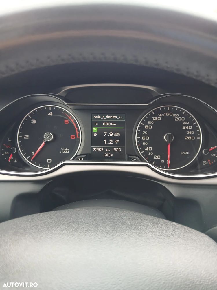 Audi A4 2.0 TDI B8 - 27
