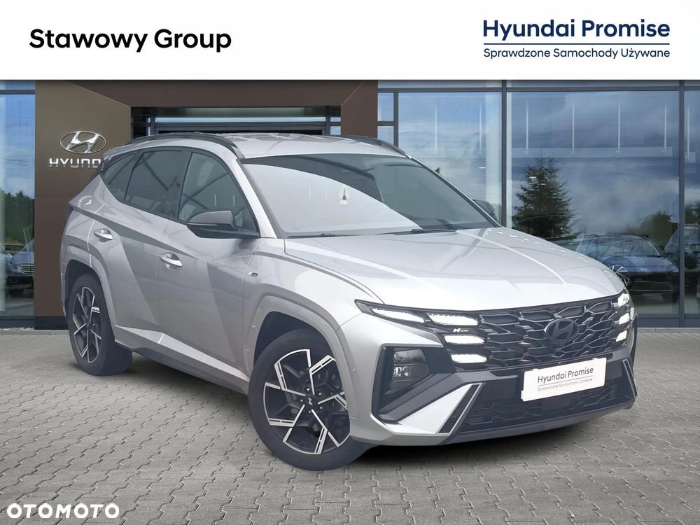 Hyundai Tucson 1.6 T-GDi 48V-Hybrid 4WD DCT N Line - 7