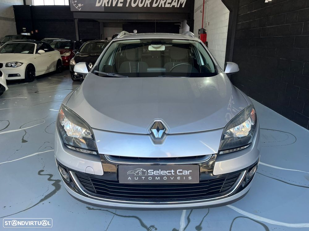 Renault Mégane Sport Tourer 1.5 dCi Dynamique S - 3