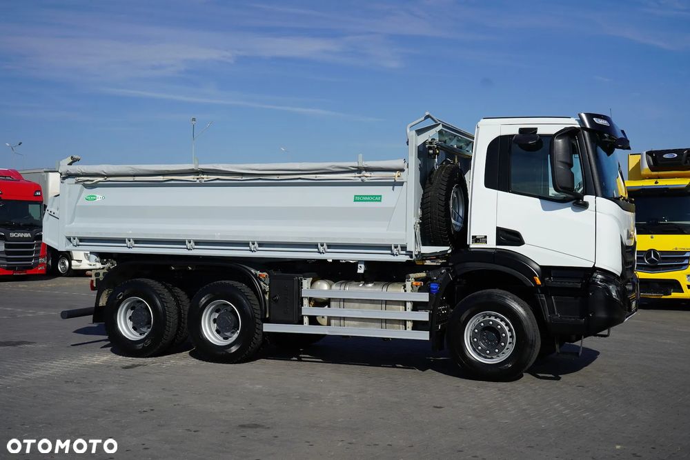 Iveco X - WAY / 480 / E 6 / WYWROTKA / 6 X 4 / 8 000 KM / HYDROBURTA / JAK NOWY - 33