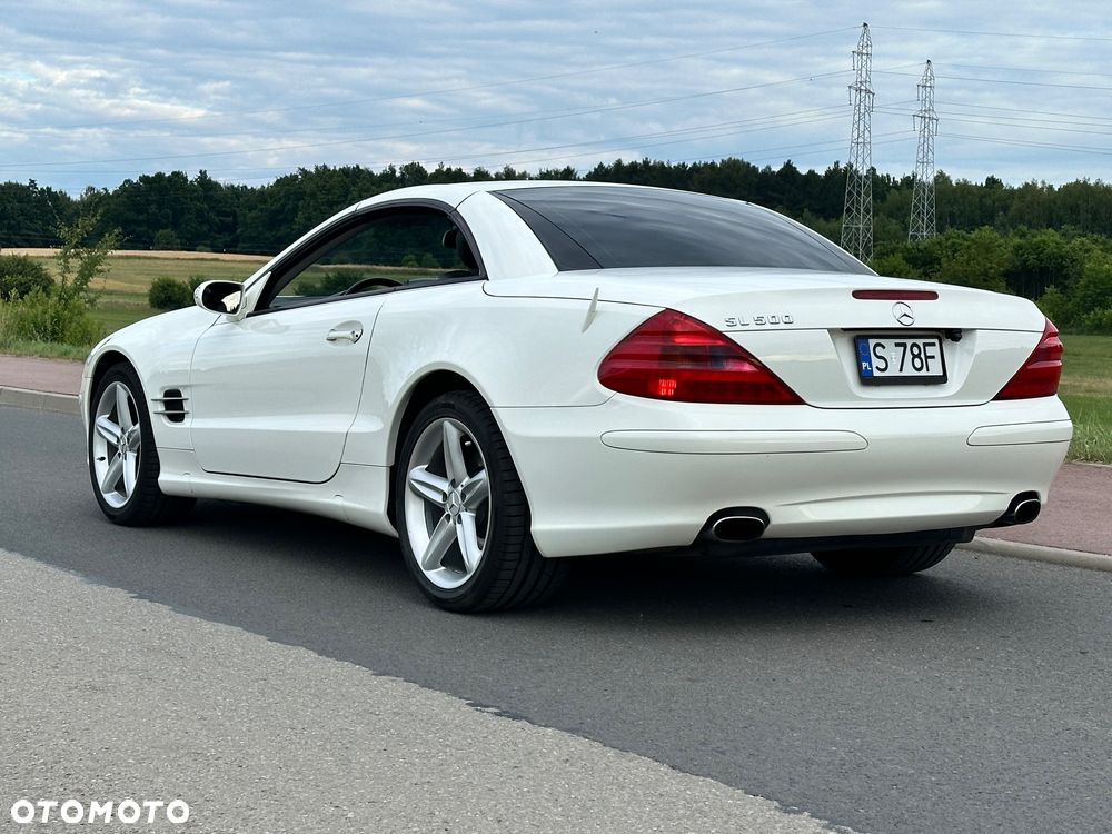 Mercedes-Benz SL 500 7G-TRONIC - 3