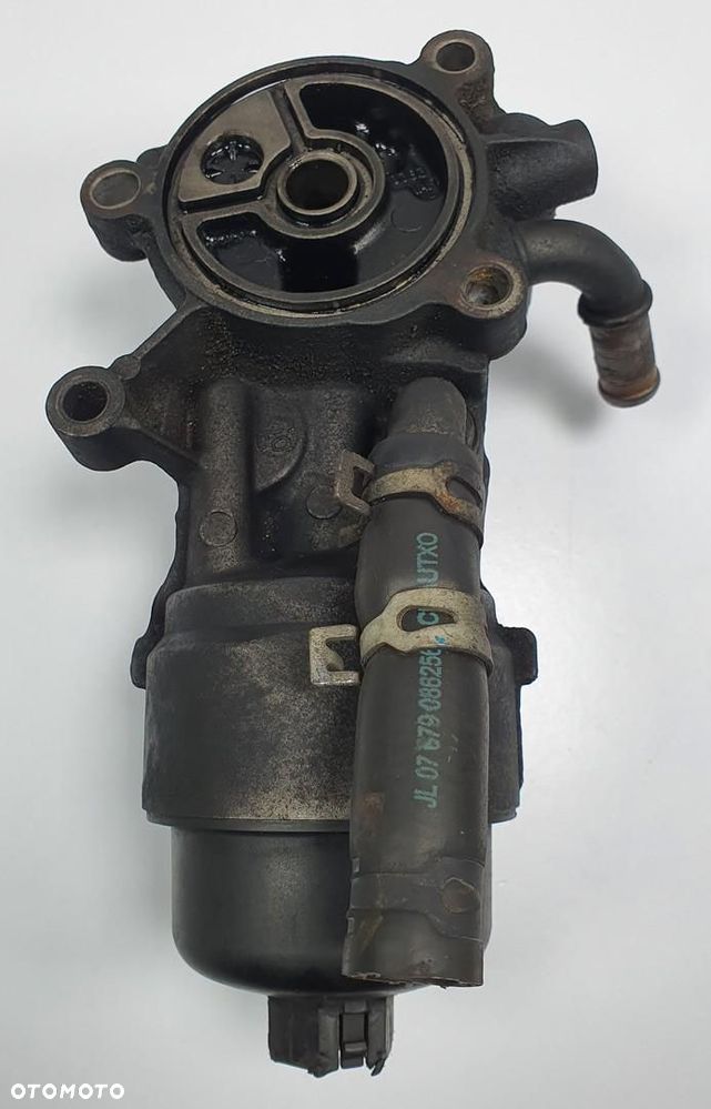 PODSTAWA FILTRA OLEJU CHŁODNICZKA FORD MONDEO MK4 2.0 TDCI 9656830180 - 1