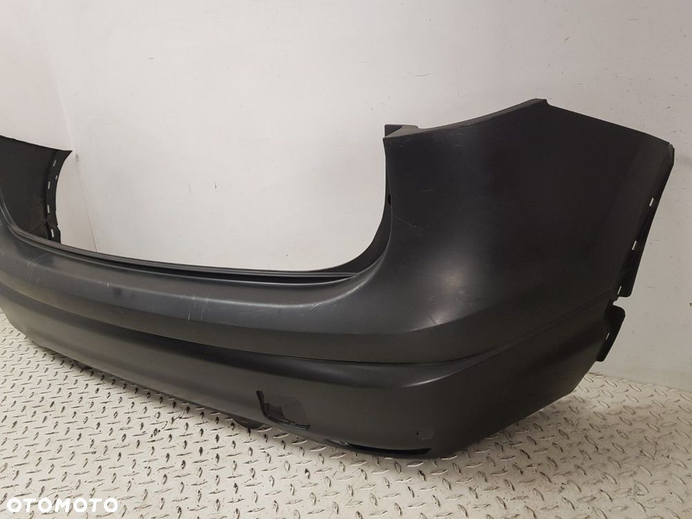 ORYGINALNY FABRYCZNIE NOWY ZDERZAK TYLNY TYŁ NISSAN QASHQAI II 2 J11 2xPDC 14-17 850224EA0H - 4