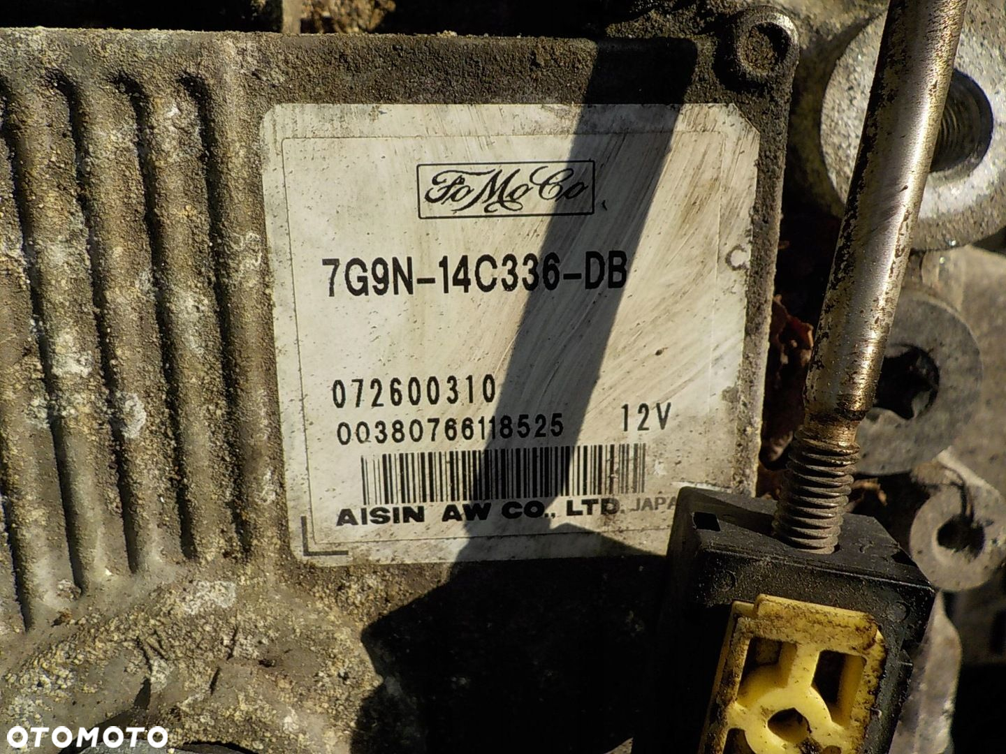 FORD S-MAX 2.3 B SKRZYNIA BIEGÓW 7G91-7000-CA - 2
