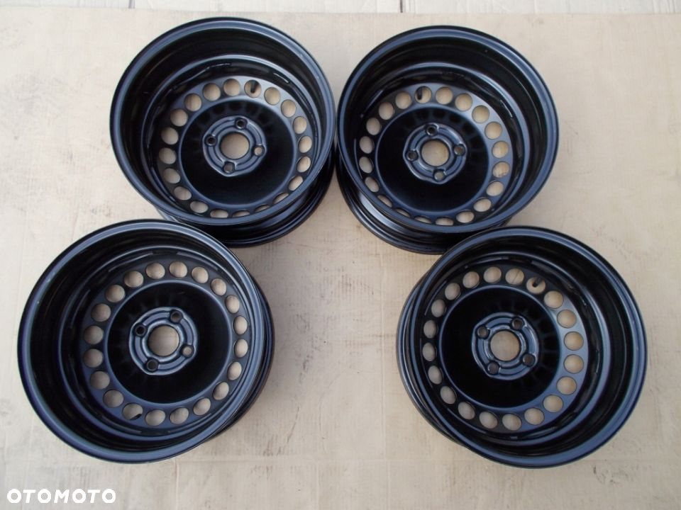 4x Felgi 15 Chevrolet Aveo Kalos Opel Vectra Combo C Meriva Corsa C D E - 16