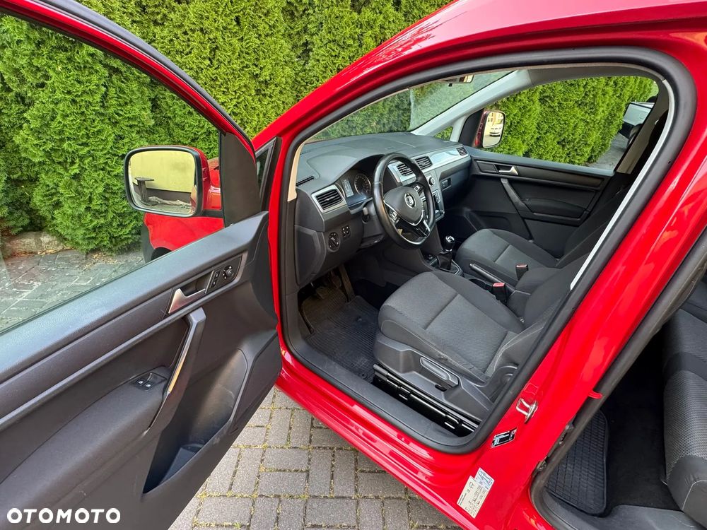 Volkswagen Caddy 1.4 BiFuel TGI (5-Si.) Comfortline - 16