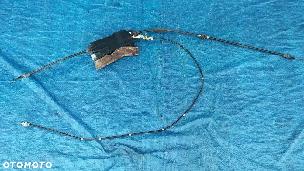 HAMULEC RĘCZNY POSTOJOWY ELEKTRYCZNY MECHANIZM HAMULACA POSTOJOWEGO RĘCZNEGO LINKA A2214302249 A2214300649 A2214201285 A2214201385 MERCEDES CL W216 W221 - 1