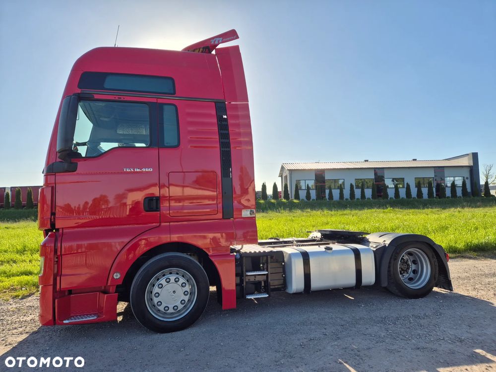 MAN TGX 18.460 XXL LOW DECK POLIFT FULL RETARDER AUTOMAT 4x2 MEGA 295/60 r22.5 SUPER STAN TGS 470 460 420 430 500 510 400 360 410 - 18