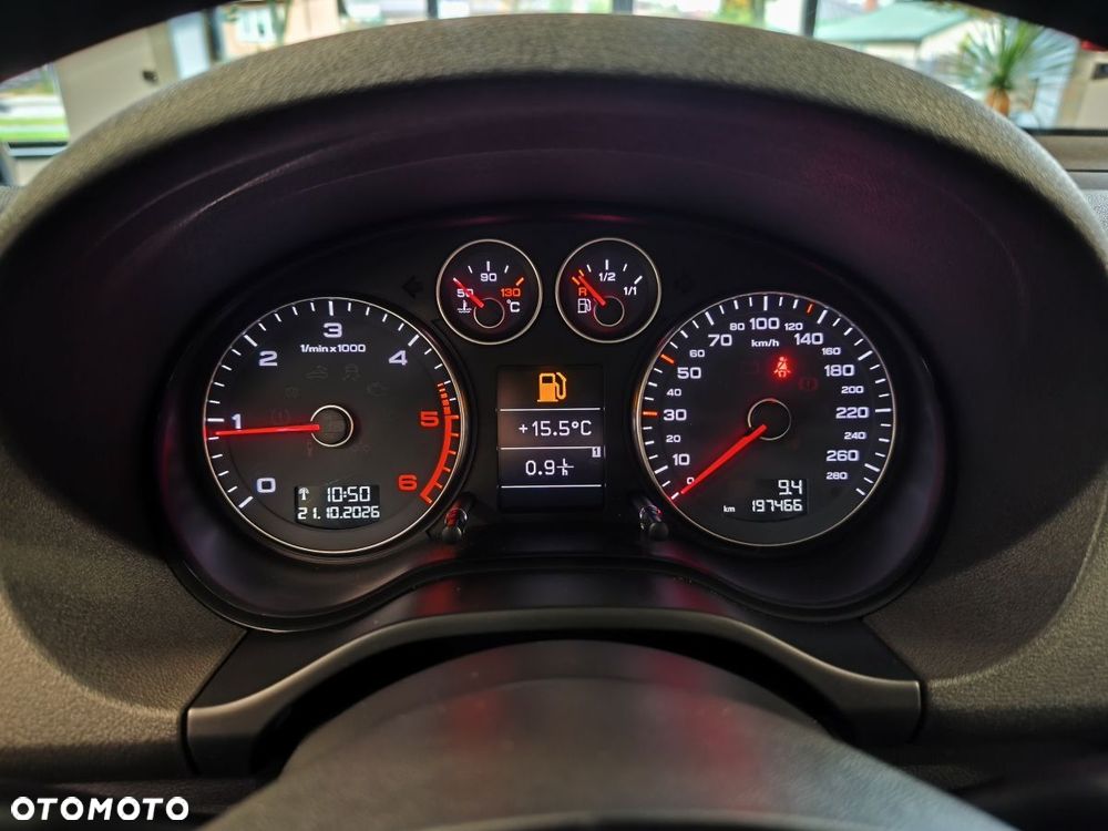 Audi A3 Sportback 2.0 TDI DPF S line Sportpaket plus - 15