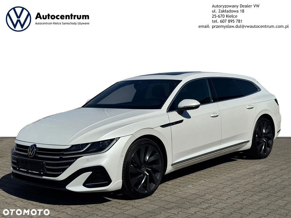 Volkswagen Arteon Shooting Brake 2.0 TDI SCR 4Motion DSG R-Line