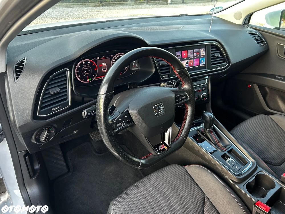 Seat Leon 2.0 TSI DSG OPF FR - 16