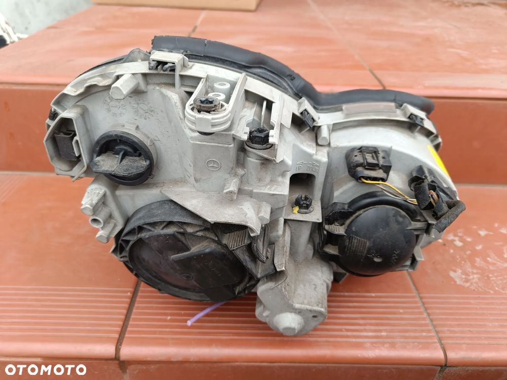 MERCEDES W203 C-KLASA LAMPA PRZÓD PRZEDNIA BI XENON NIE SKRĘTNY LEWA PRAWA EUROPA - 22