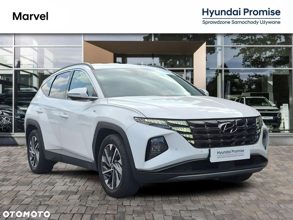 Hyundai Tucson 1.6 T-GDi 48V Executive 2WD DCT - 8