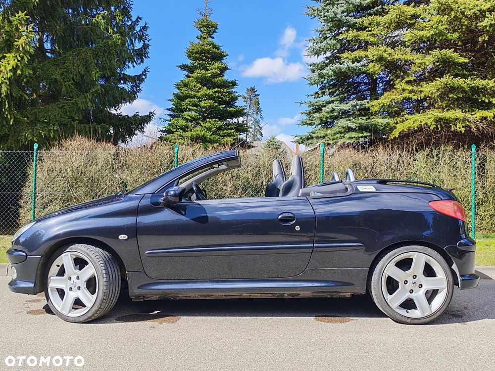 Peugeot 206 CC 1.6 HDI Euro4 - 5
