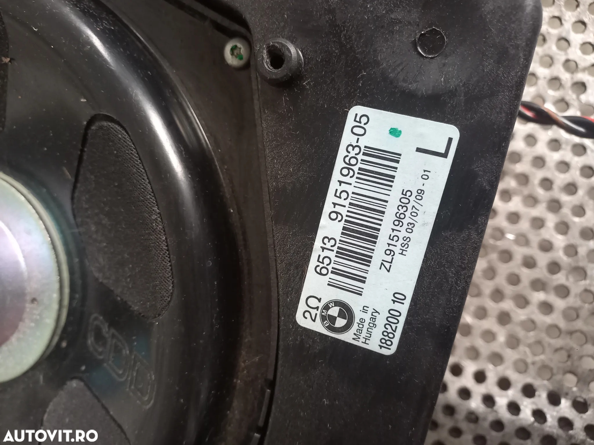 Tub Difuzor Bass Bmw Seria 7 F01 F02 Cod   Motor N57D30A 245 Cai - 8