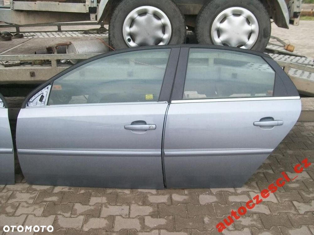 Drzwi przód przednie lewe Opel Vectra C Lift 05-08 - 1