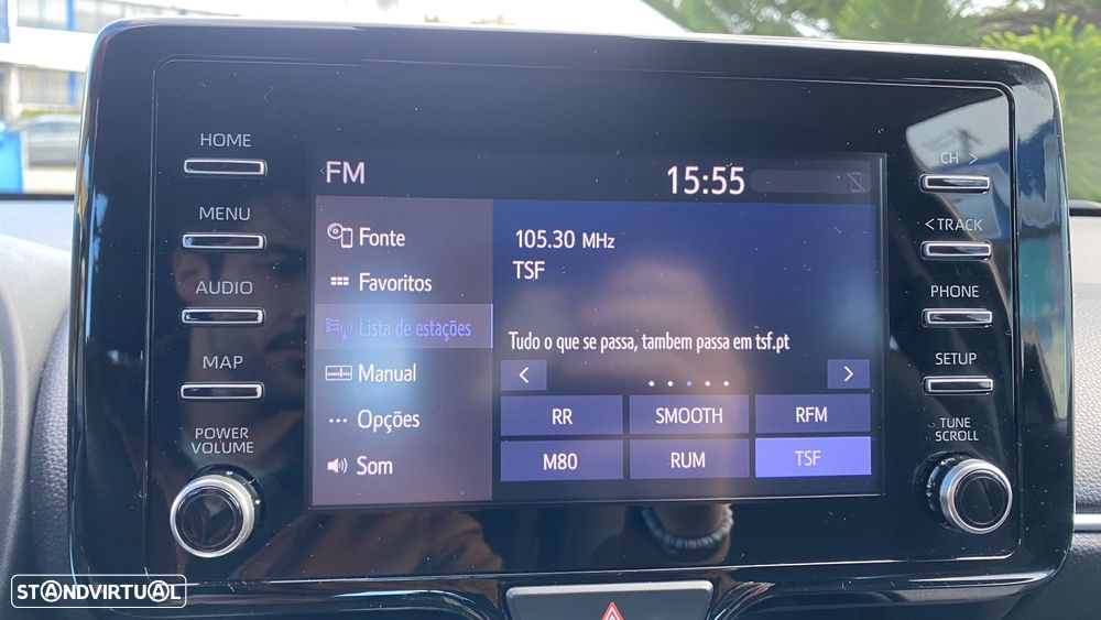 Toyota Yaris 1.5 HDF Comfort - 36