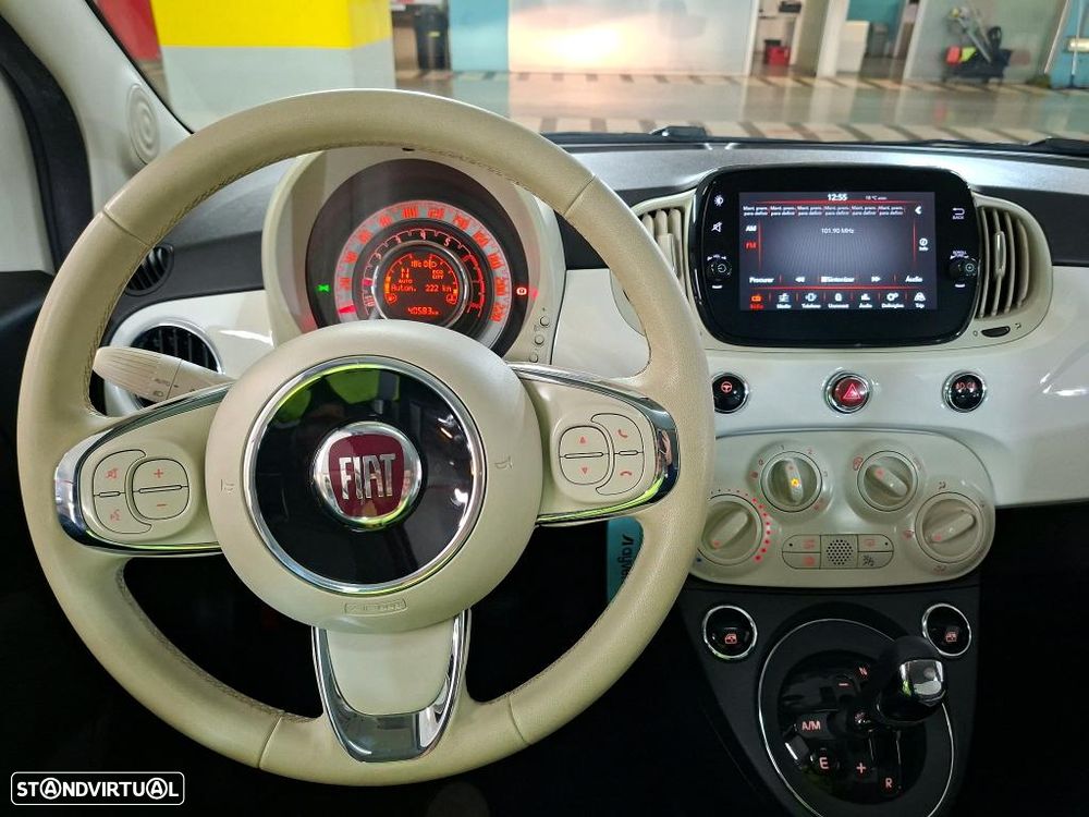 Fiat 500 1.2 Lounge MTA - 7