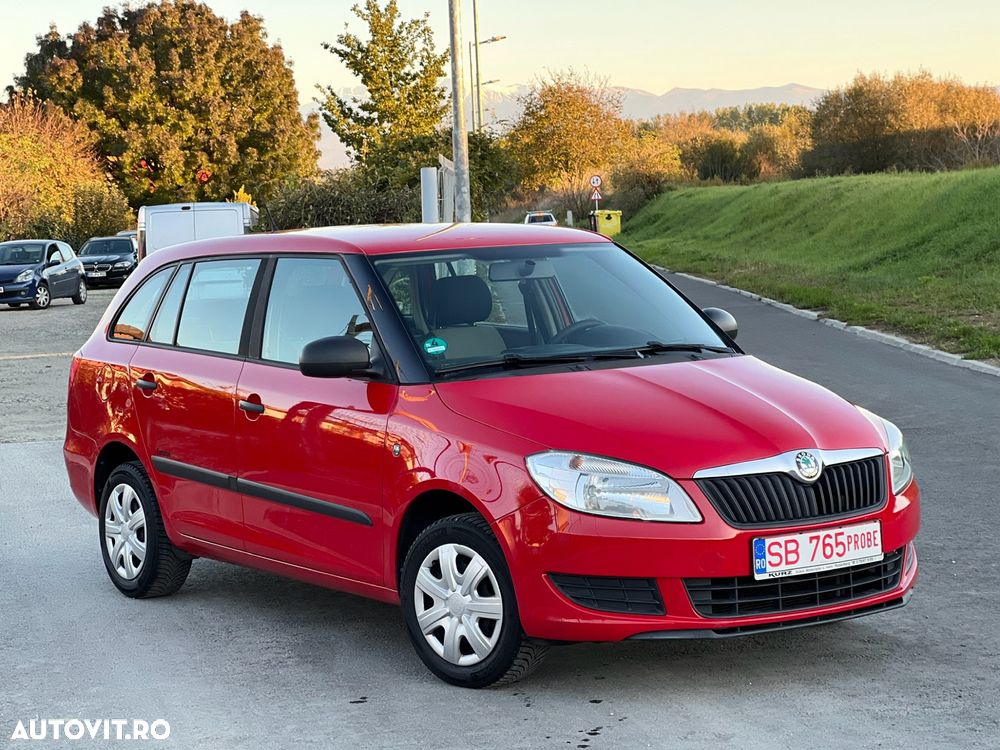 Skoda Fabia 1.2 HTP Classic - 4