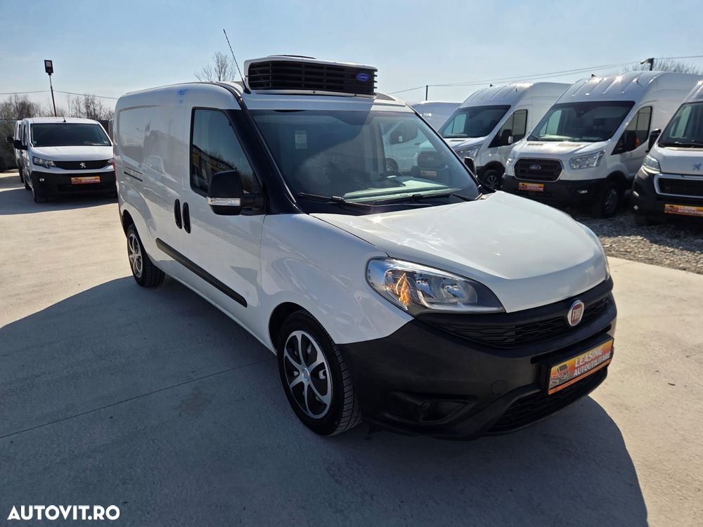 Fiat Doblo Frigorific Carrier Refrigerare 0" Congelare-29" - 4