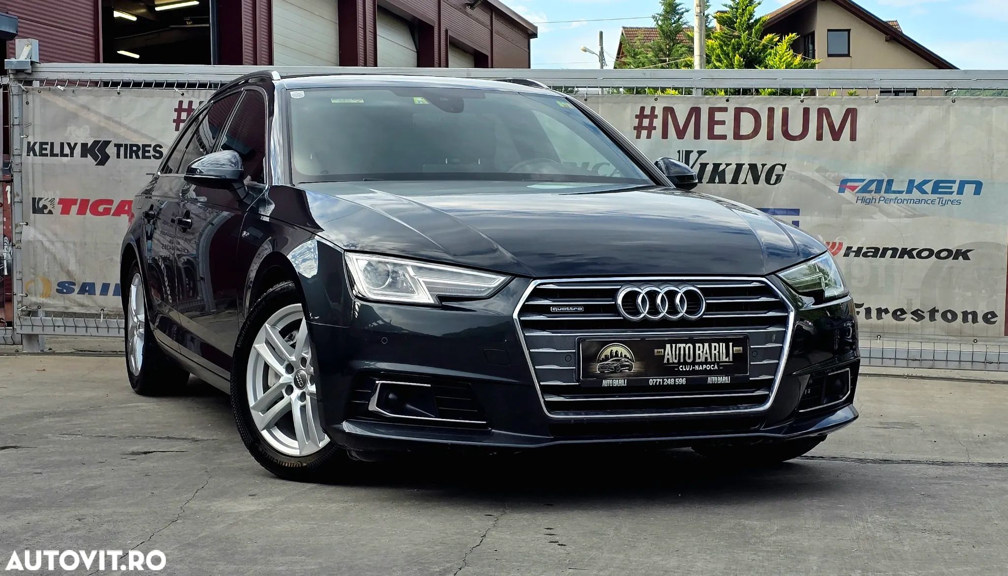 Audi A4 Avant 2.0 TDI S tronic quattro sport - 1