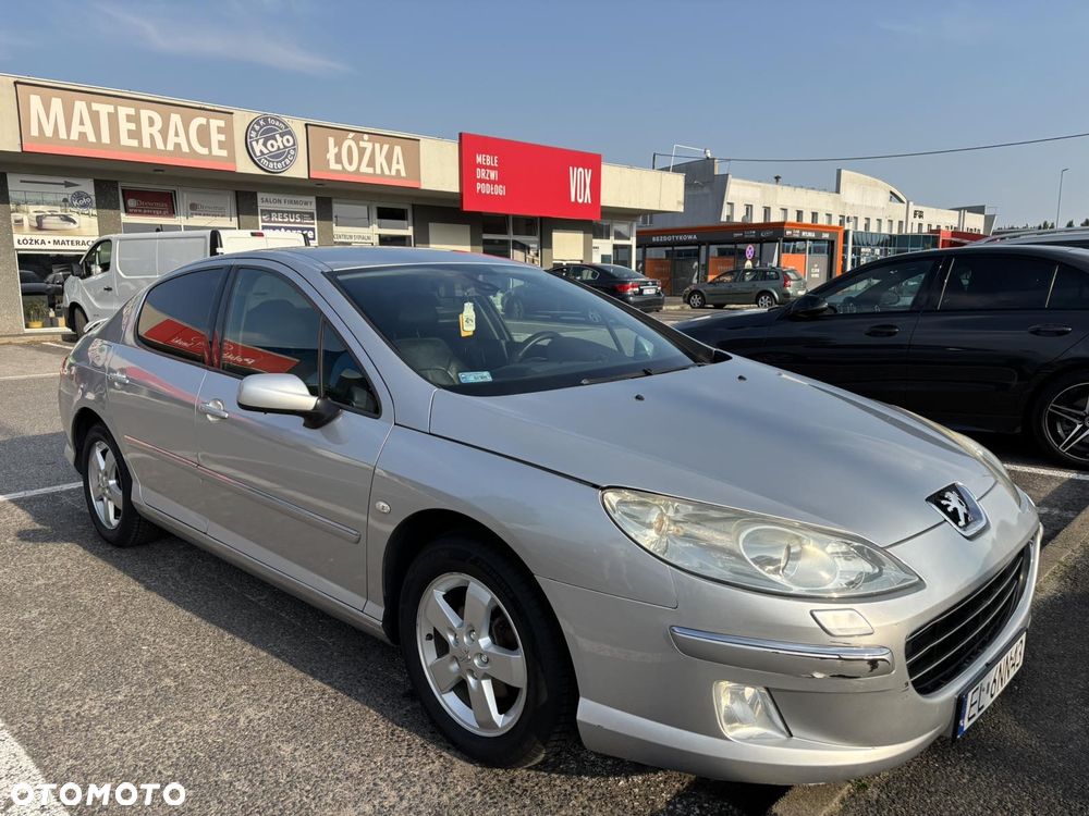 Peugeot 407 - 8