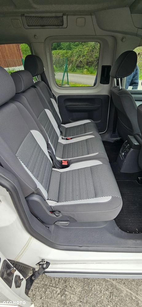 Volkswagen Caddy Comfortline 4Motion - 10