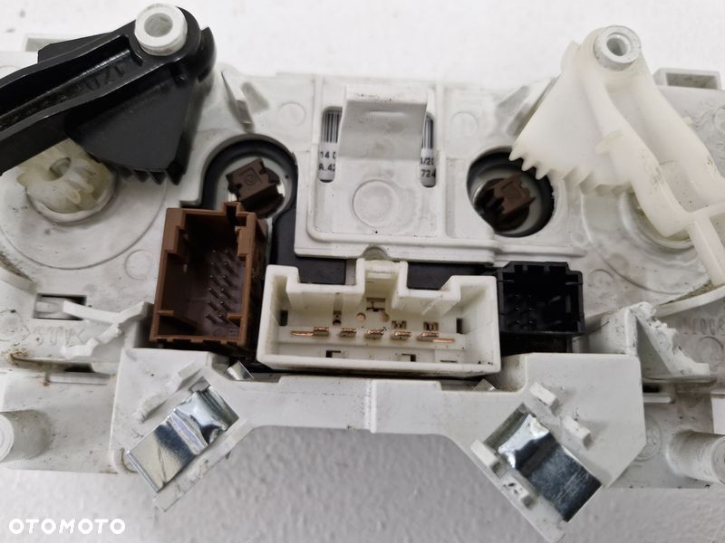 fiat scudo ii 2 berlingo ii iii panel przełączniki przyciski nawiewu dmuchawy 1400153280 - 5