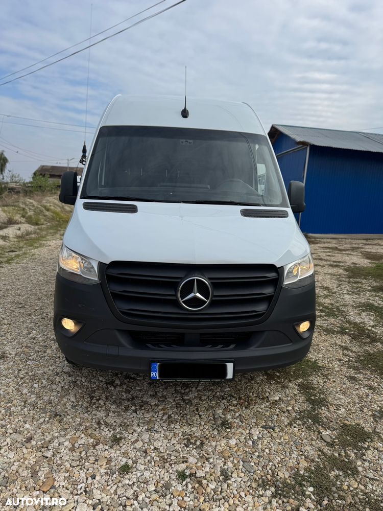 Mercedes-Benz Sprinter 316 Lung 2.2 163cp inmatriculat RO - 9