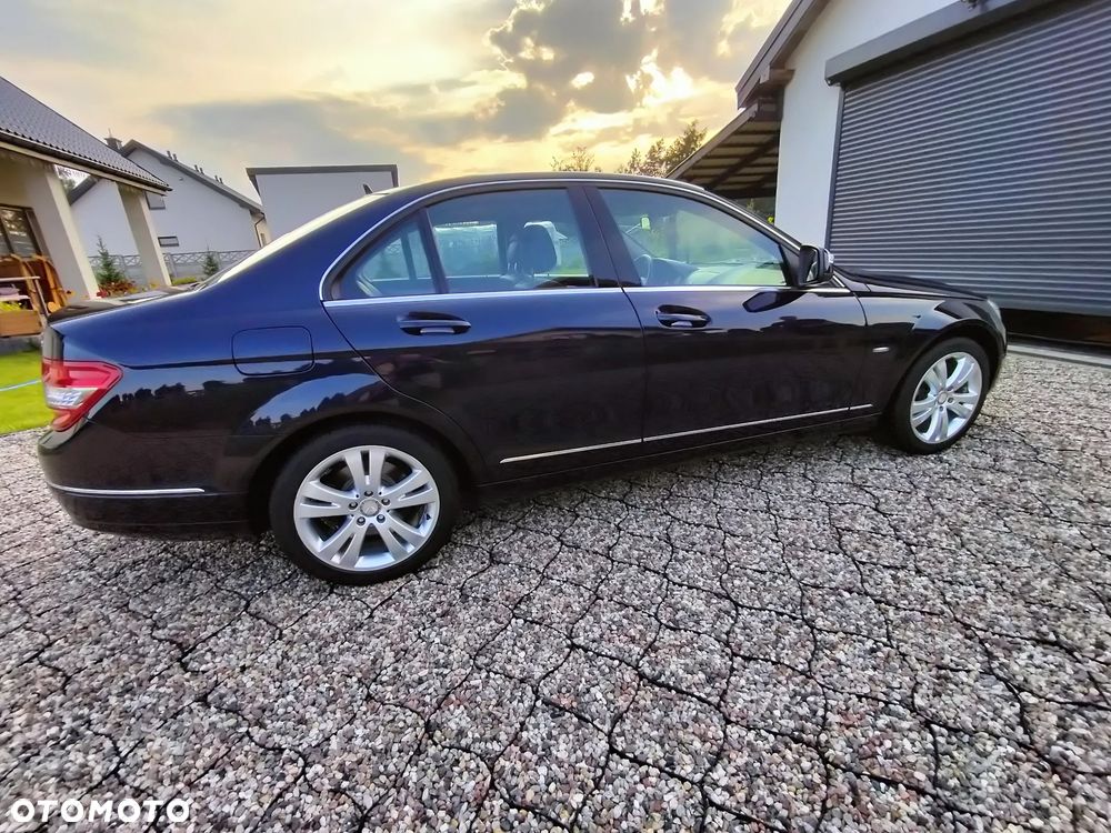 Mercedes-Benz Klasa C 200 Kompressor Avantgarde - 5