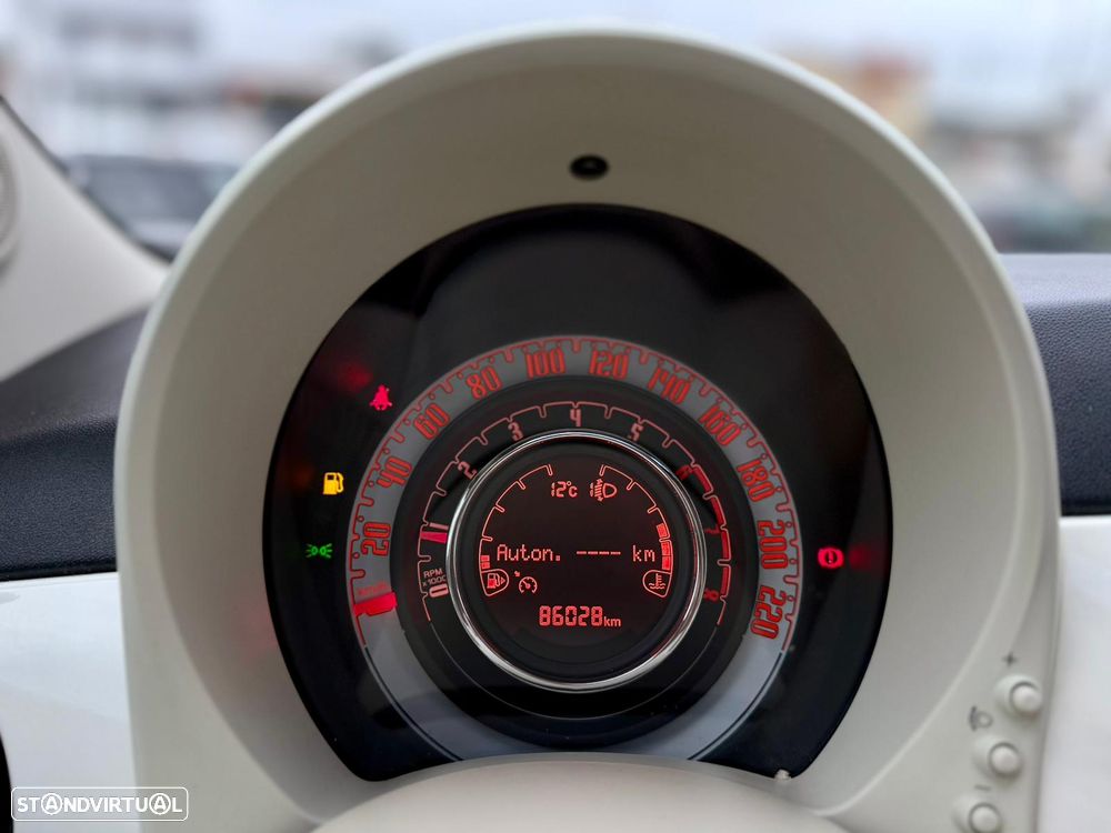 Fiat 500 1.2 Lounge - 21