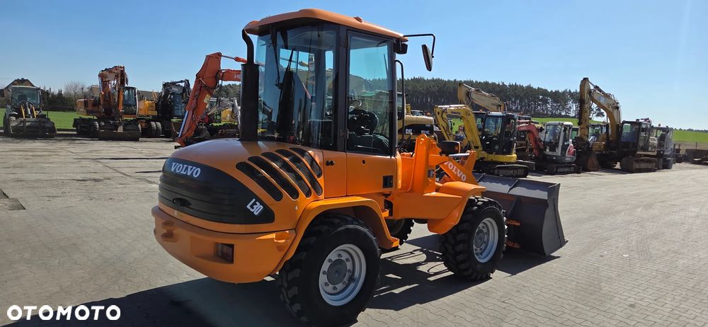 Volvo <<Ładowarka Volvo L30, 1999r, opony 90%dobre,łyżka+widły, z Niemiec>> - 6