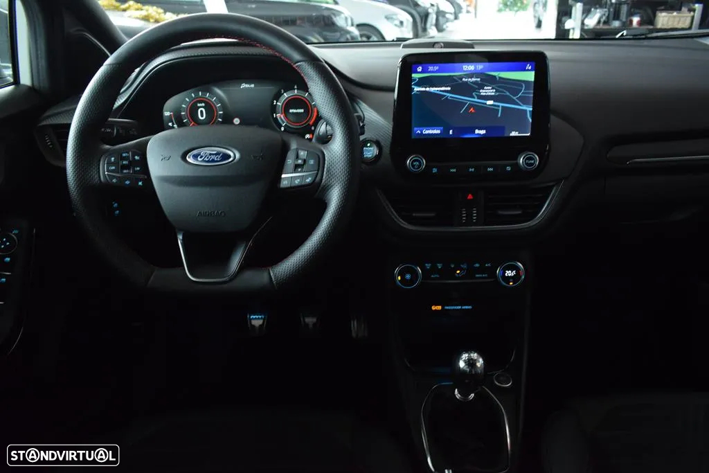 Ford Puma 1.0 EcoBoost MHEV ST-Line X - 39