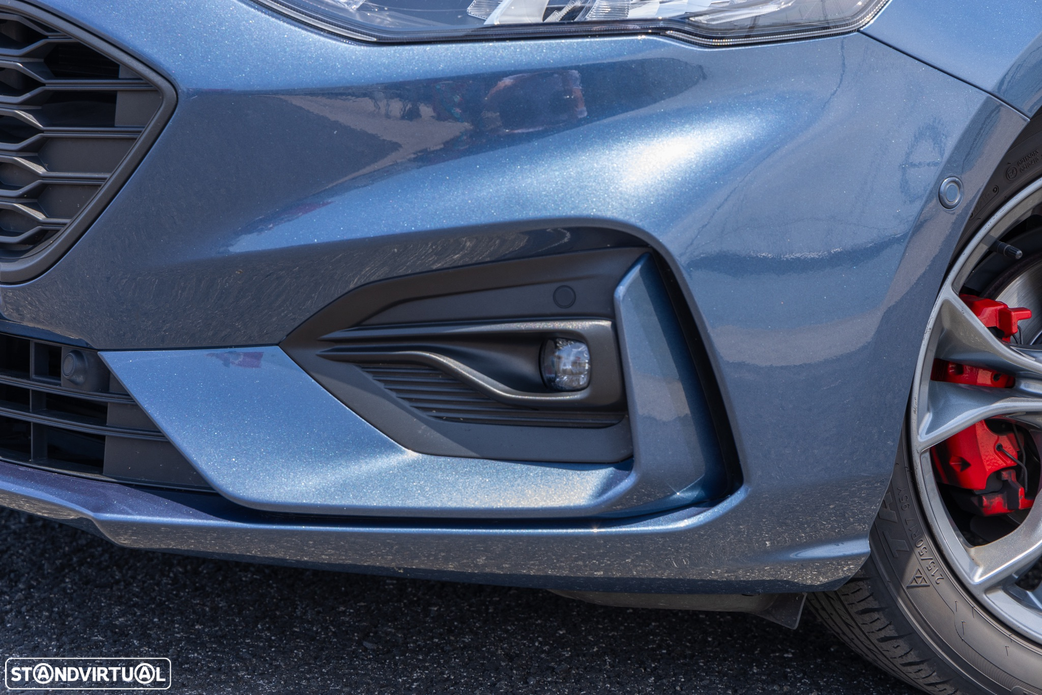 Ford Focus 1.0 EcoBoost MHEV ST-Line - 34