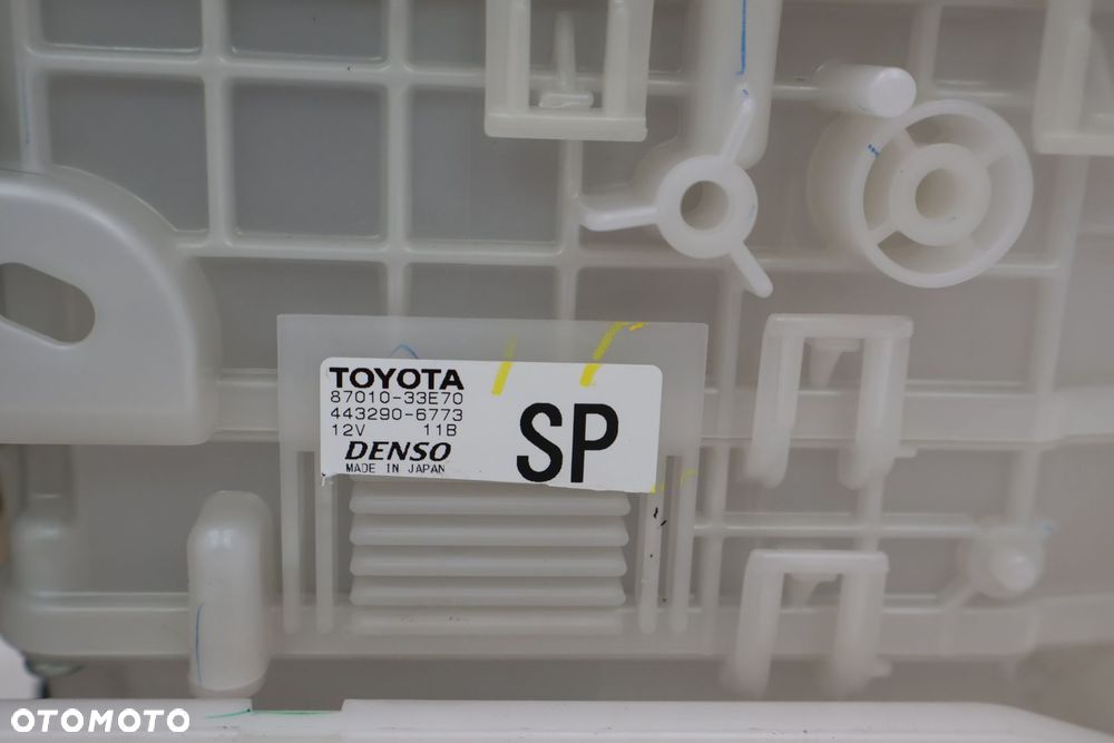 TOYOTA RAV4 V 2.5 HYBRID NAGRZEWNICA 87050-33D50, 443260-8123 - 5