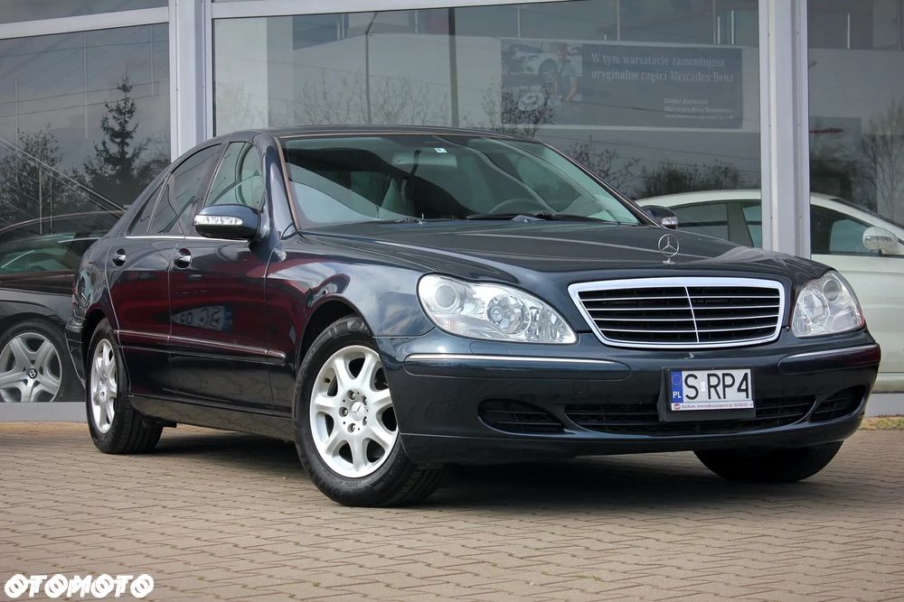Mercedes-Benz Klasa S - 1