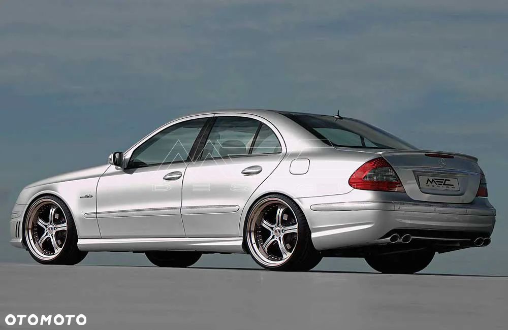 MERCEDES W211 SPOILER LOTKA NA KLAPĘ AMG PODKŁAD! - 15