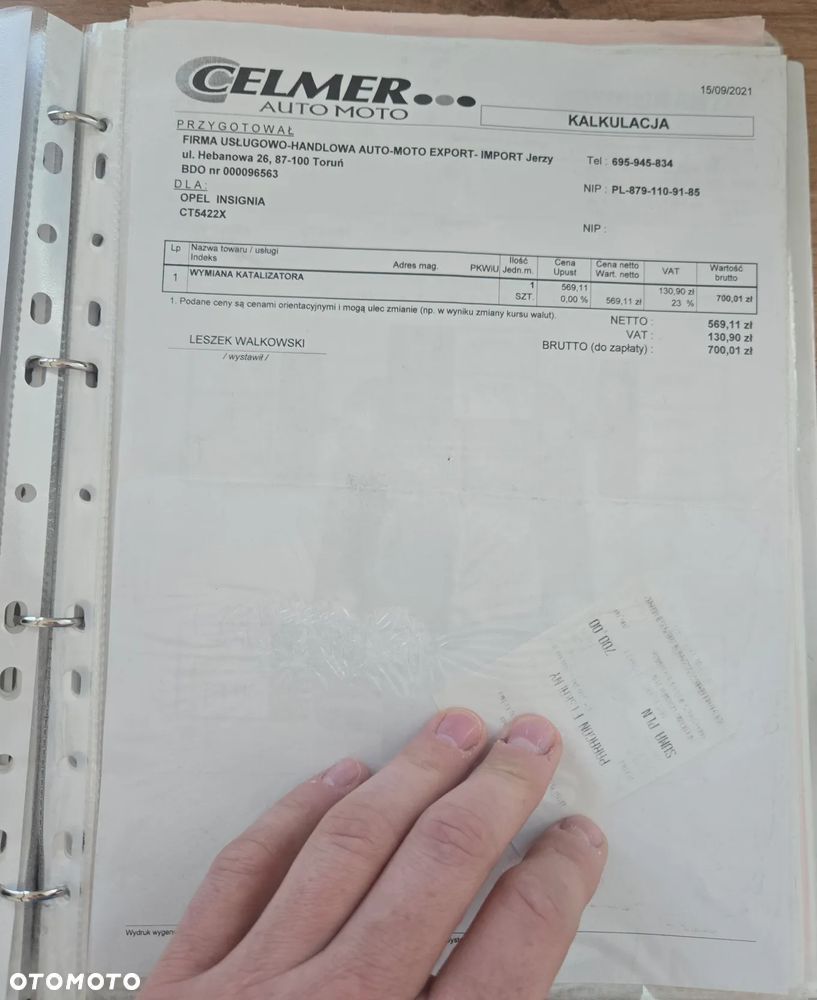 Opel Insignia 2.0 T Cosmo 4x4 - 25