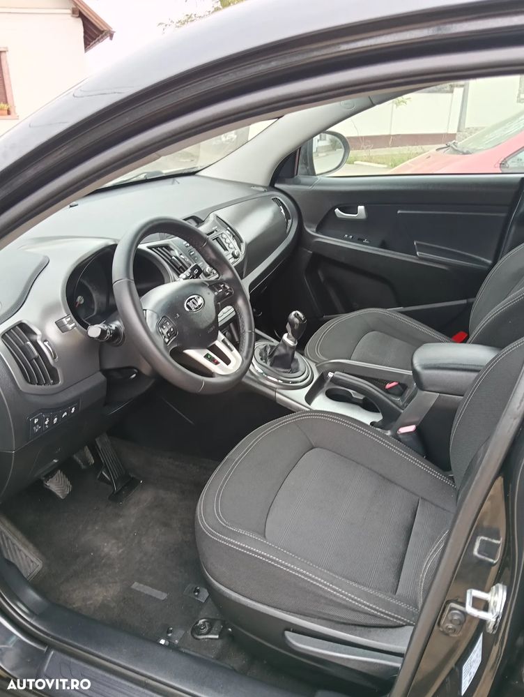 KIA Sportage 2013 — imagine 3