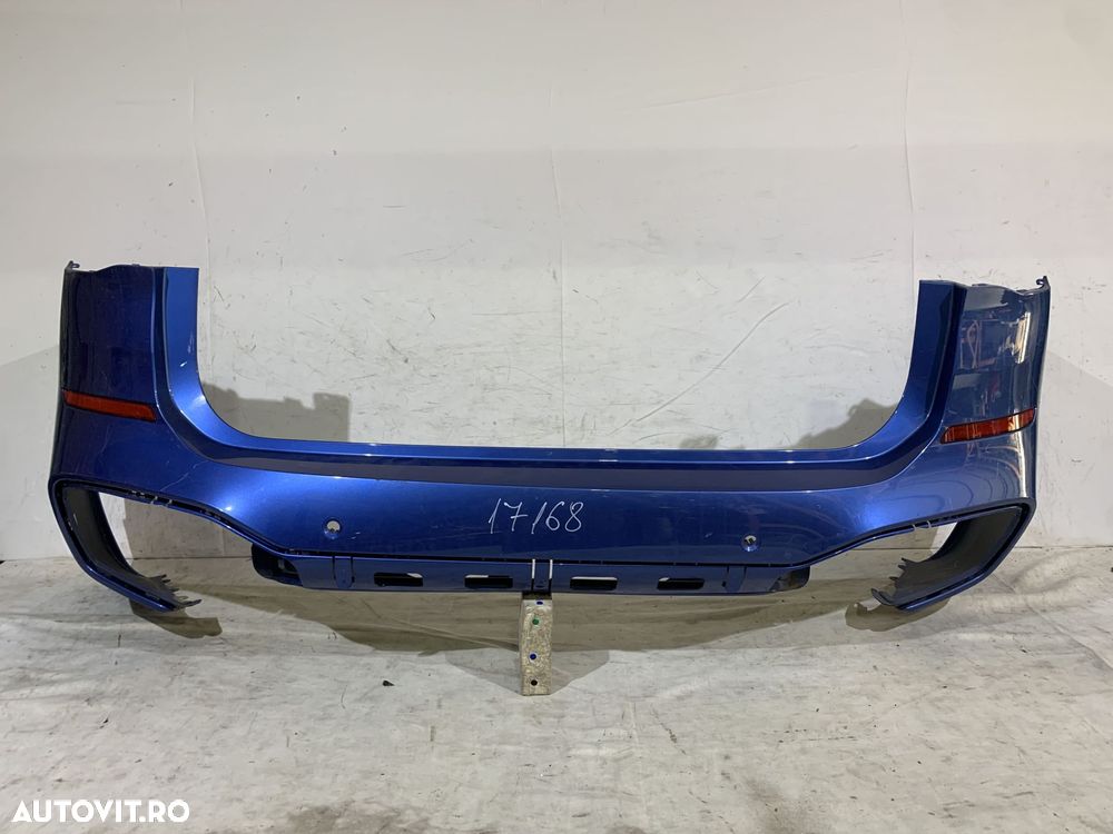 Bara spate BMW X1 F48 M-Sport, 2015, 2016, 2017, 2018, 51128059877. - 1