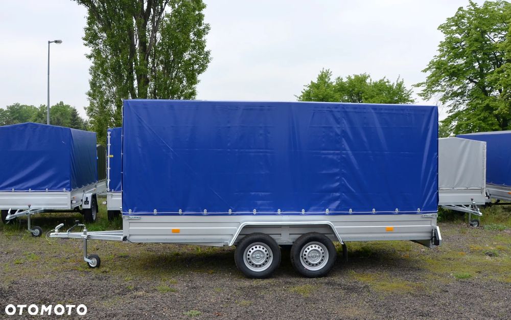 Rydwan przyczepa dwuosiowa, tandem na kat. „B”, - 7