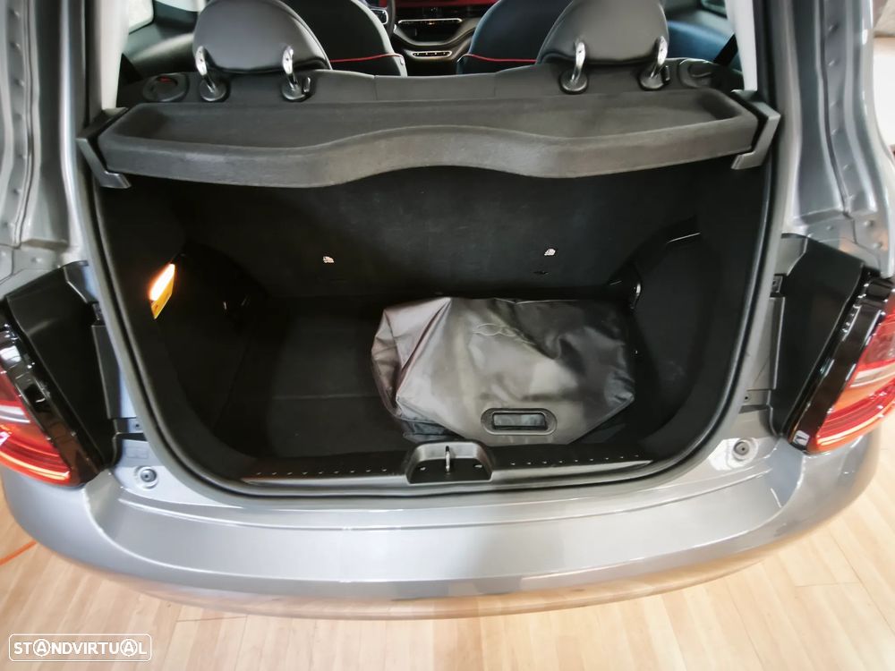 Fiat 500e 23,8kWh Red - 16