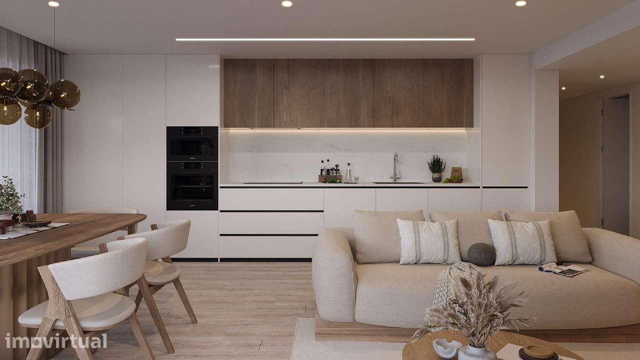 Novo Empreendimento em Custóias – T1 a T3 Duplex - Grande imagem: 5/11