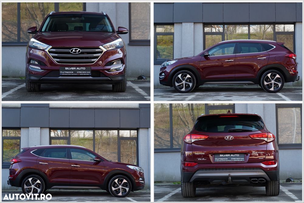 Hyundai Tucson 2.0 CRDI 4WD Automatik Premium - 5