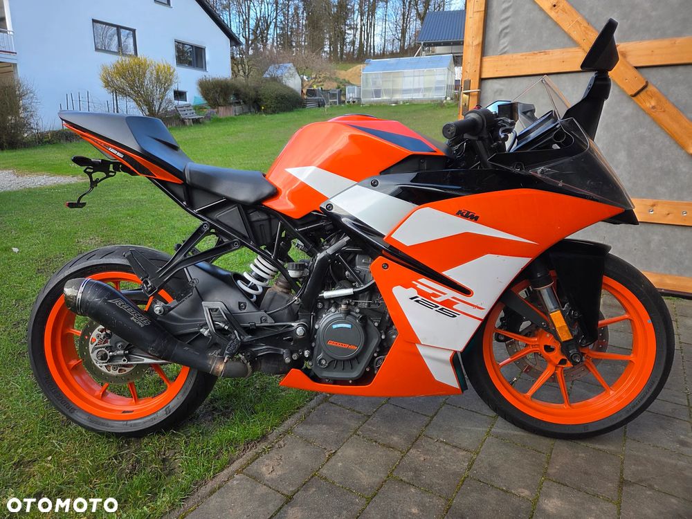 KTM RC 125 - 4