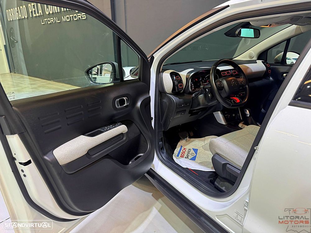 Citroën C3 Aircross PureTech 110 Stop & Start EAT6 OPF ORIGINS - 13