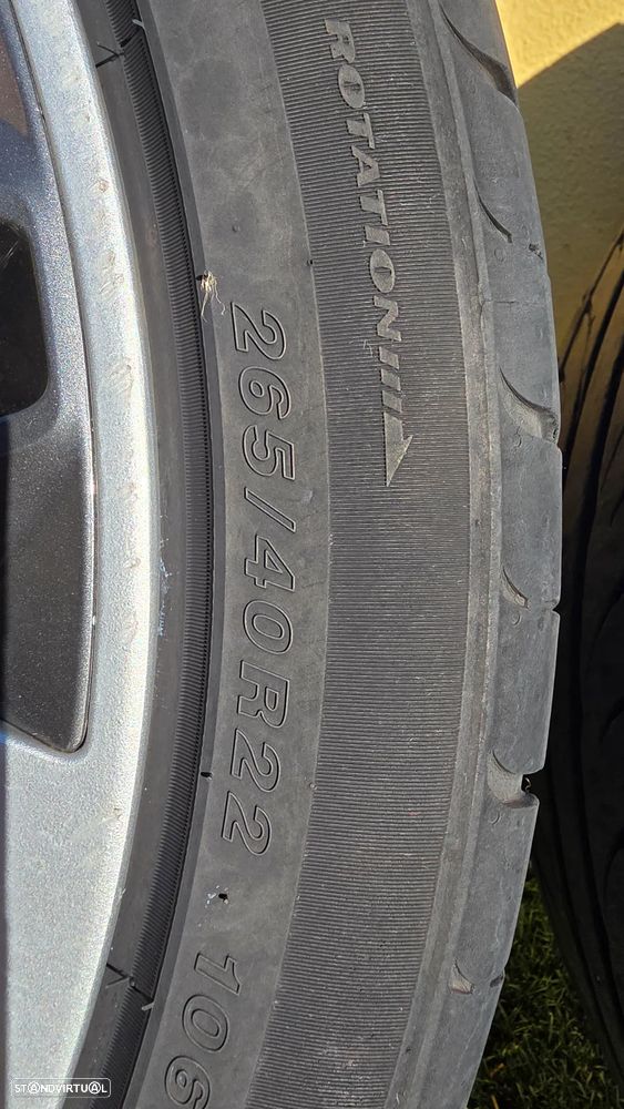 Jantes 22" Jaguar - 2