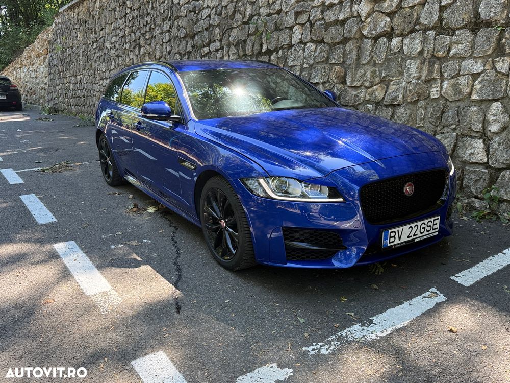 Jaguar XF 25d AWD Aut. R-Sport - 2
