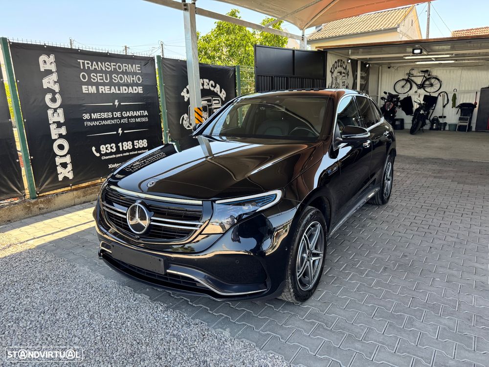 Mercedes-Benz EQC 400 4Matic AMG Line - 32