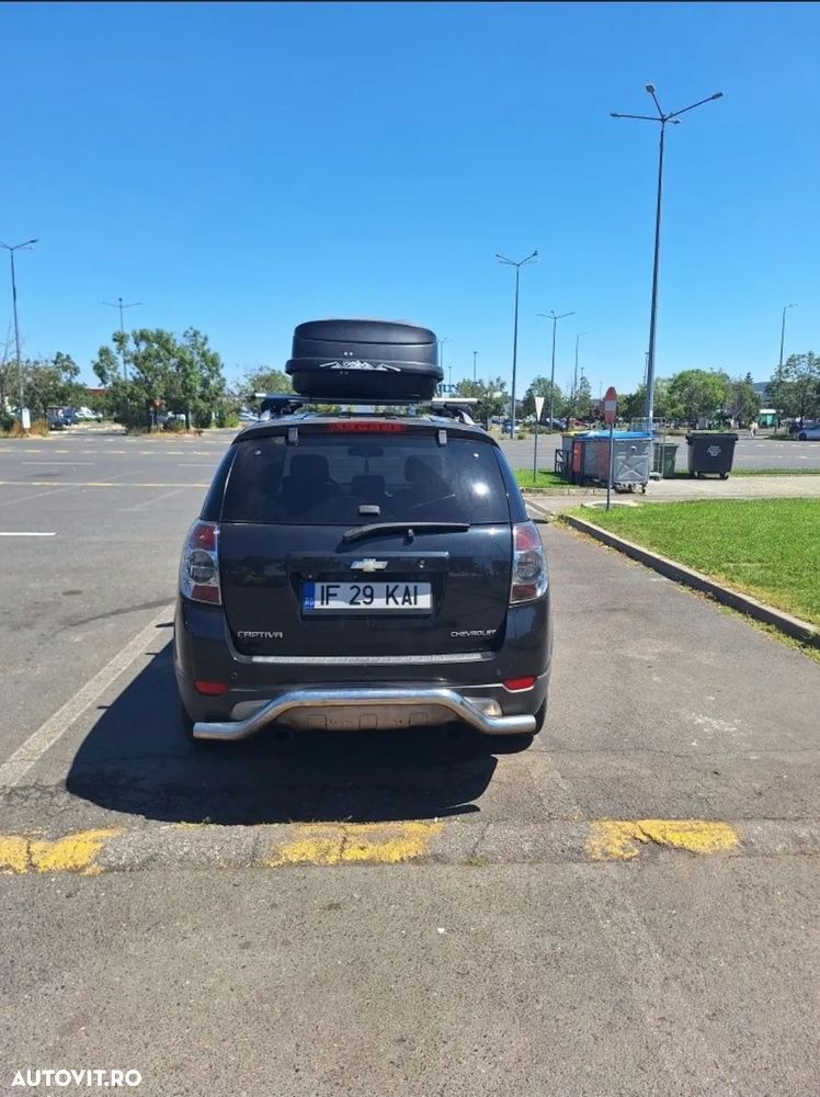 Chevrolet Captiva 2.2D AWD 7 locuri LT Aut. 7 locuri - 10
